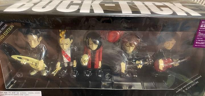 BUCK-TICK 独壇場 Beauty(フィギュア付)完全生産限定盤