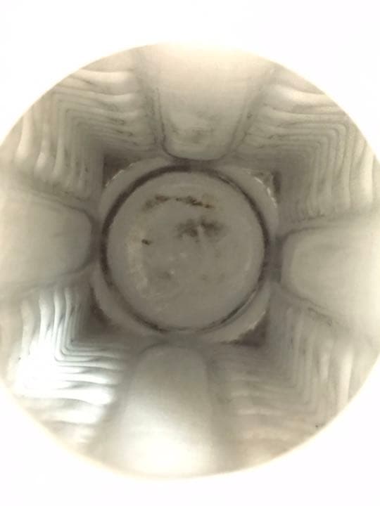 中国宋時代 官窯  八卦棕式瓶