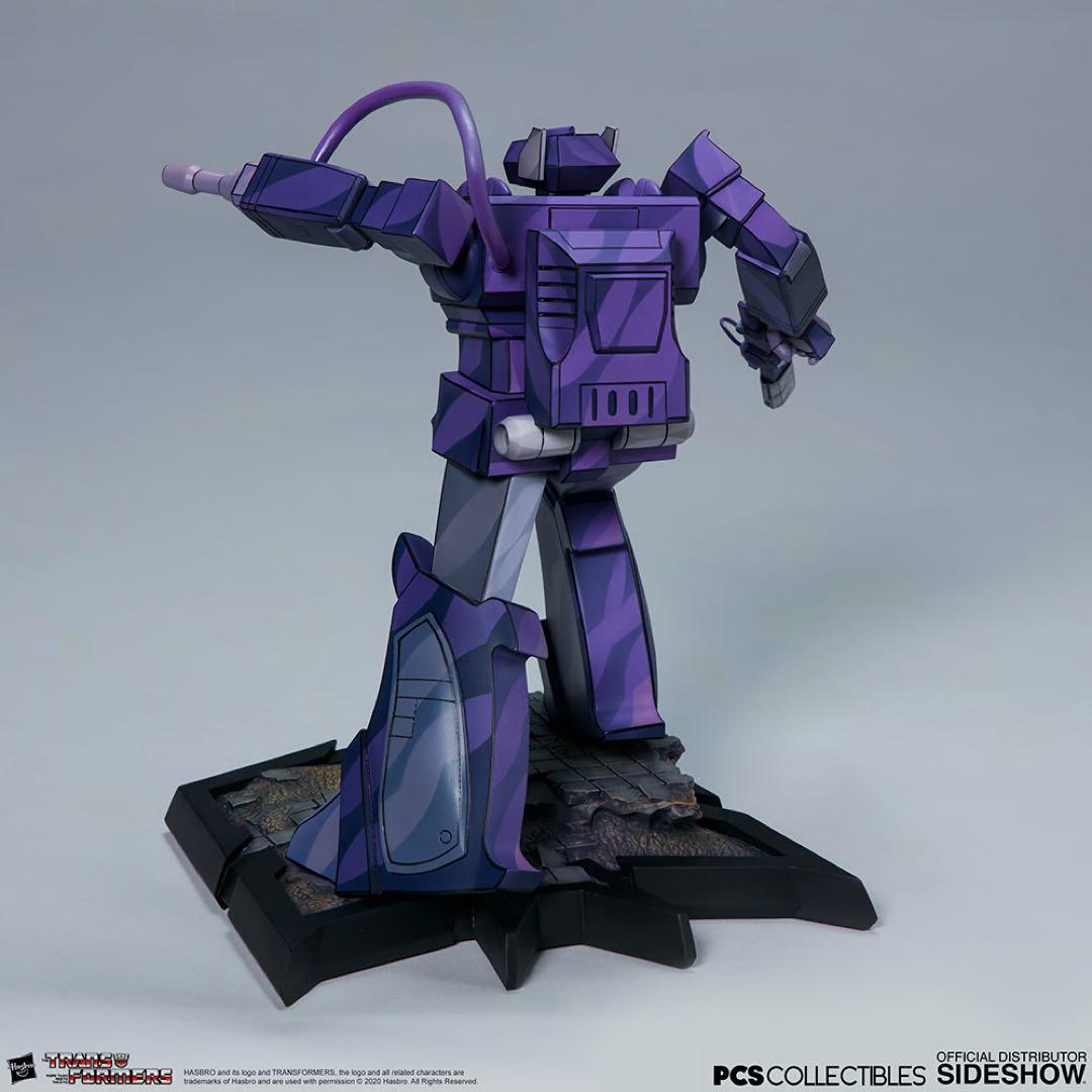 トランスフォーマー PCS G1 ショックウェーブ スタチュー フィギュア