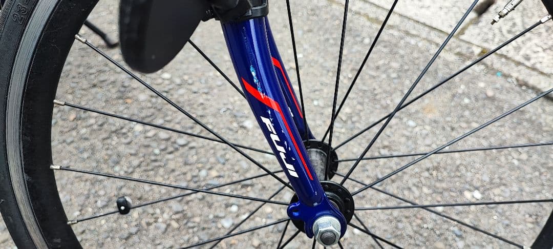 Fuji ACE20 青　子供用クロスバイク