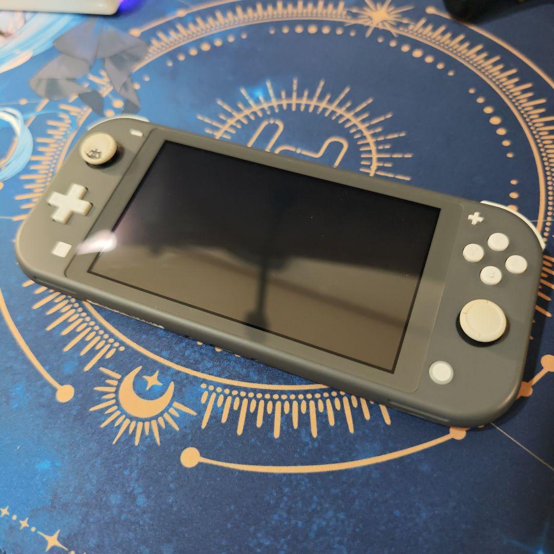 Nintendo Switch Lite 本体 グレー