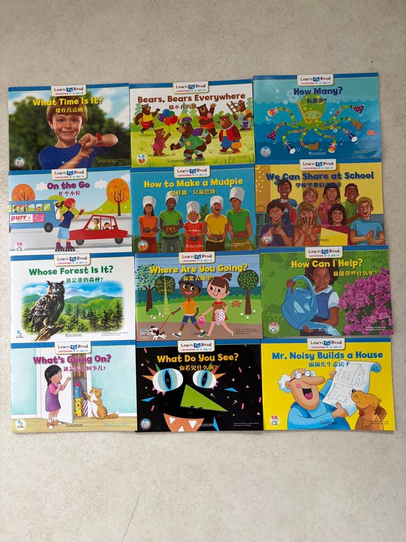 [中古]中国版CTP絵本　レベル1 36冊　専用タッチペン(充電池)&ワーク付