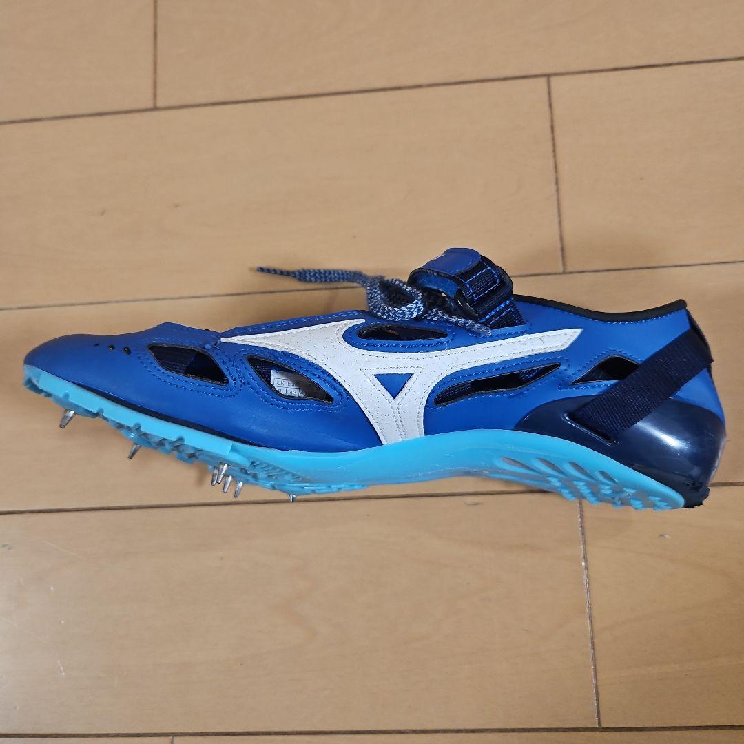 ミズノ　CHRONO INX スパイクシューズ 青　27cm