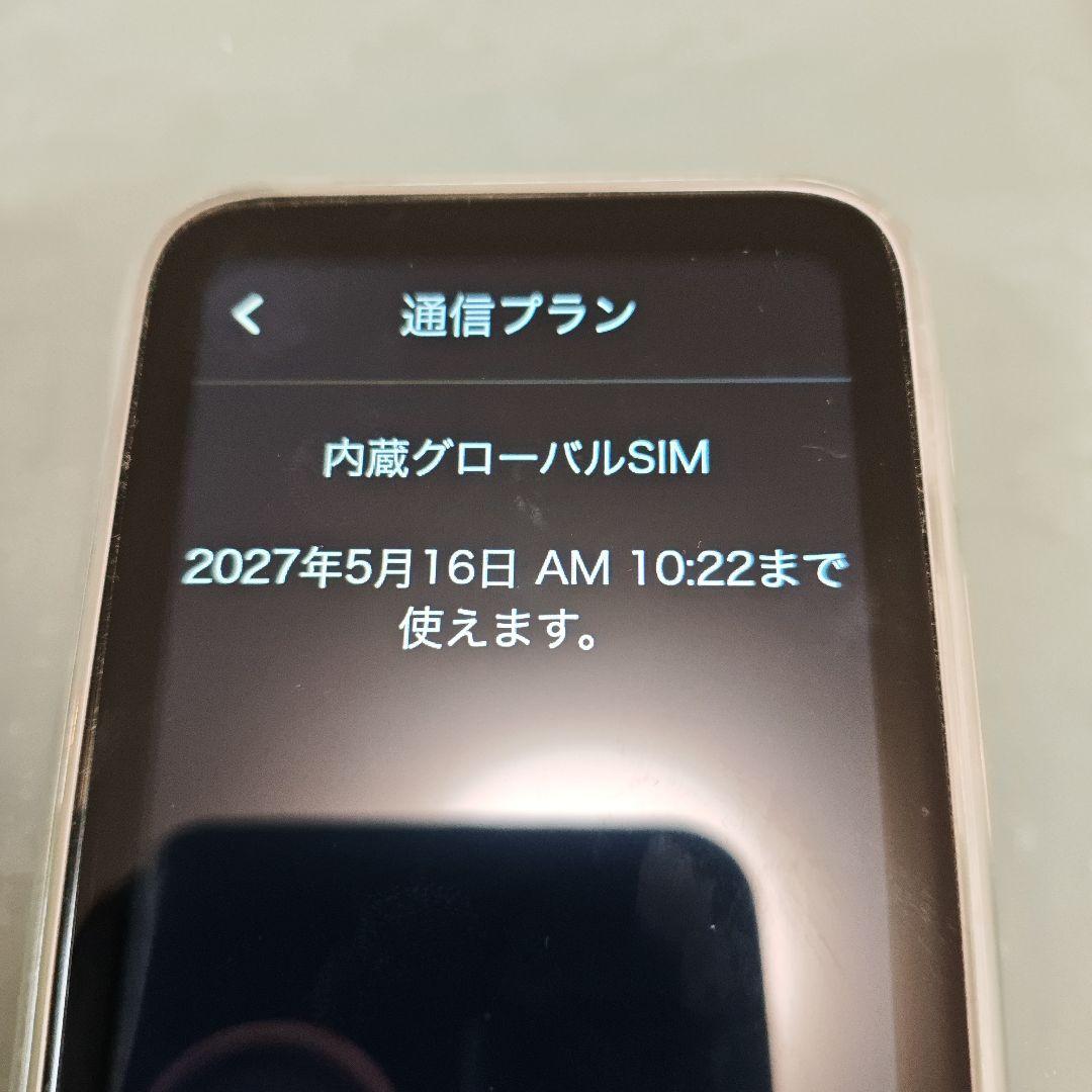 POCKETALK 翻訳機 ケース付き S2 Plus 通信 残り１年4ヶ月