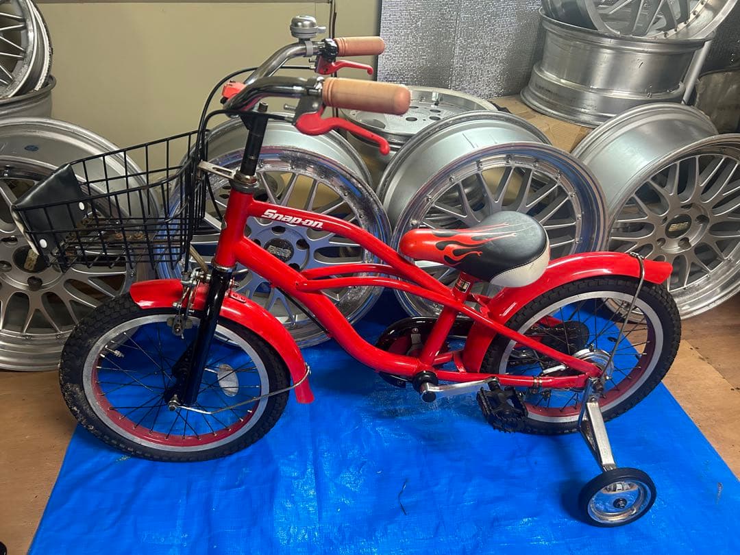 秋田発 Snap-on 自転車