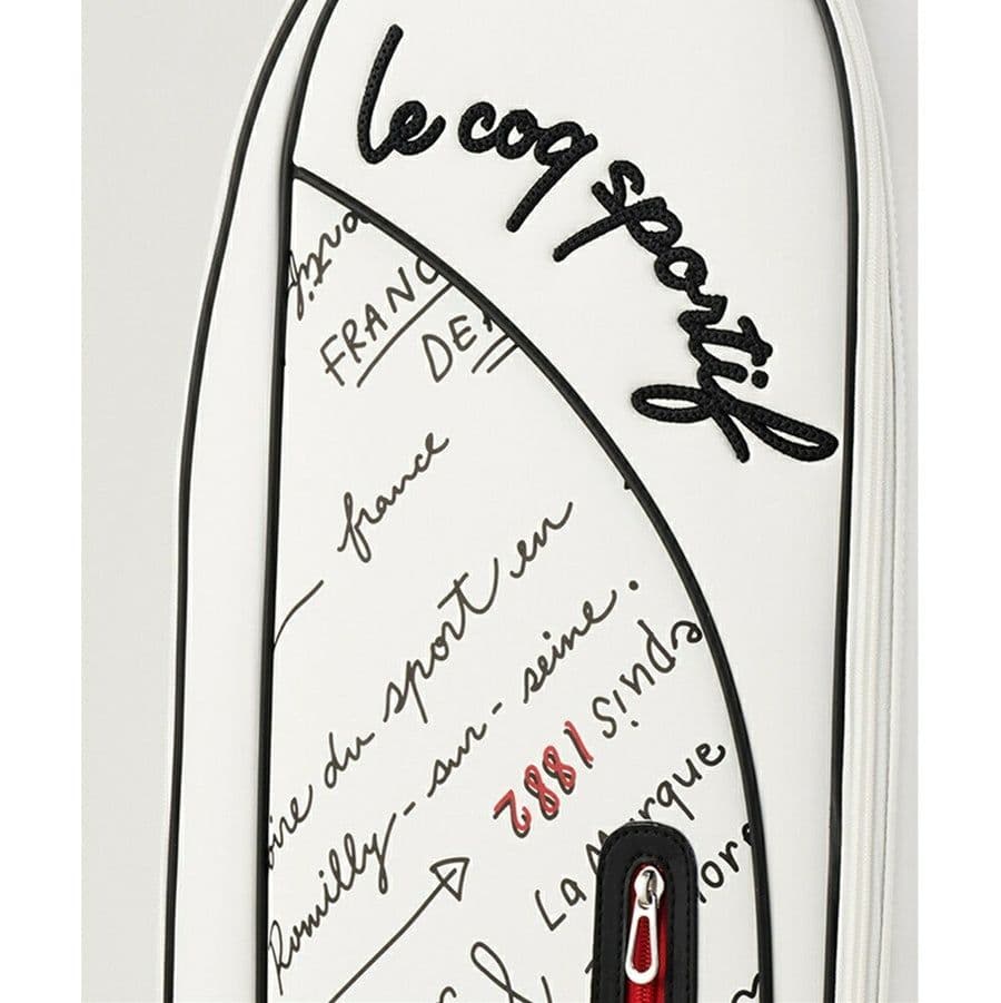 le coq sportif ゴルフキャディバッグ 8.5型 ホワイト