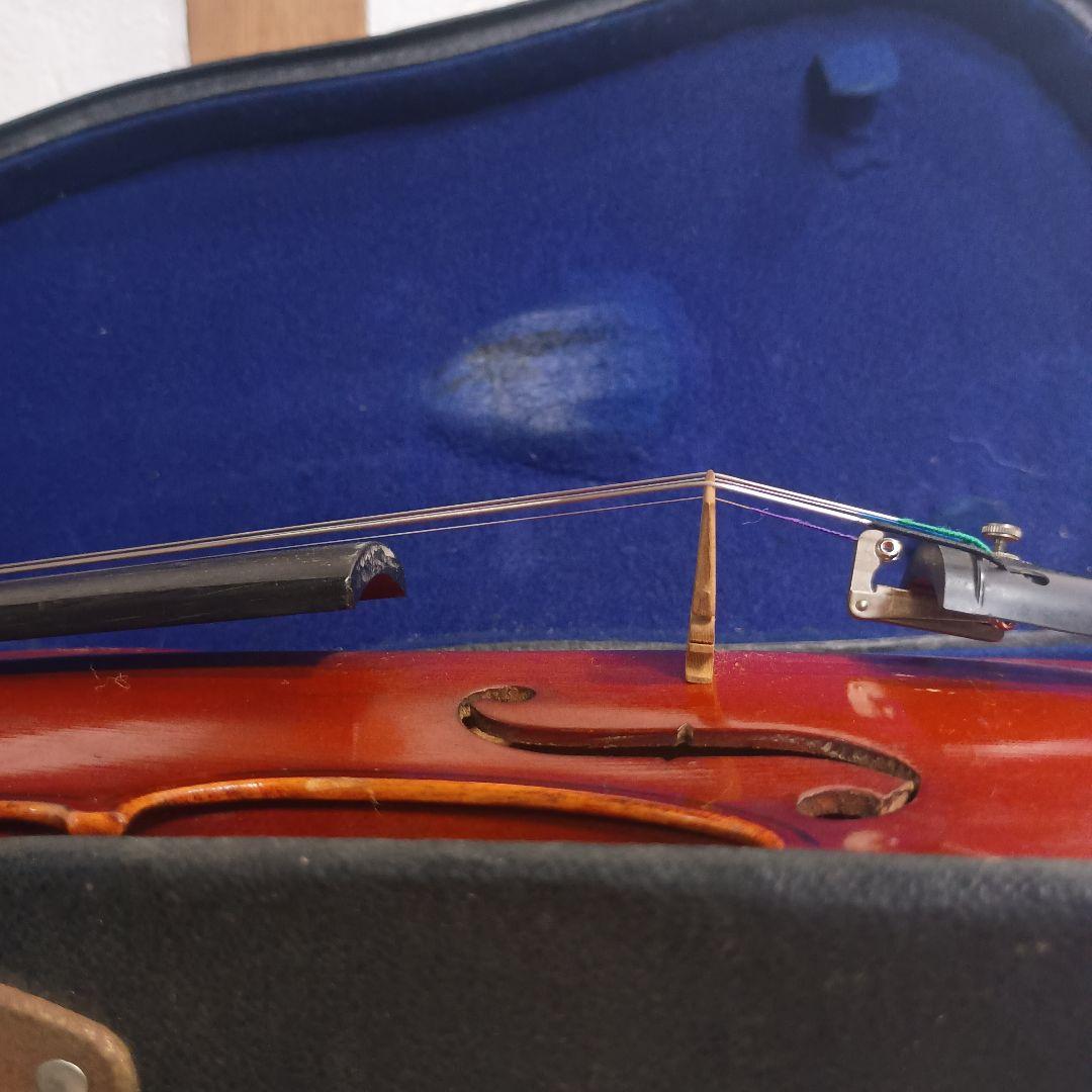 鈴木バイオリン本体 　ケース付き　1/2 No.102　1968年
