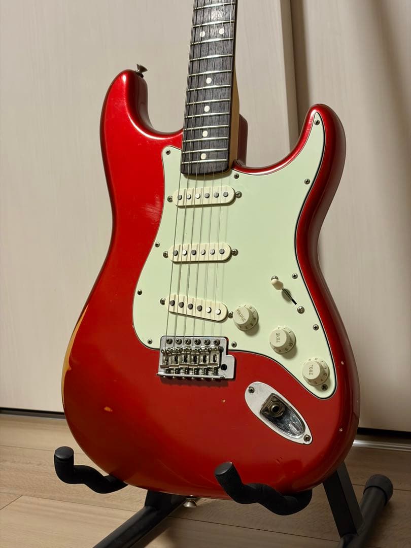 ギター Fender Road Worn Player Stratocaster