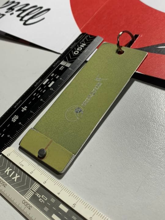 フランス空軍 戦闘機 ダッソー ミラージュ IIIE タグ キーホルダー 緑