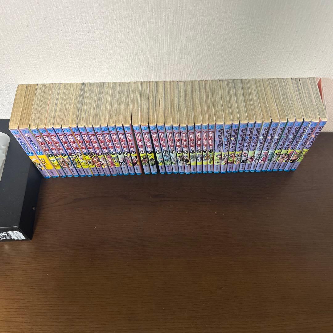 ジョジョの奇妙な冒険1〜9部全巻セット＋関連本