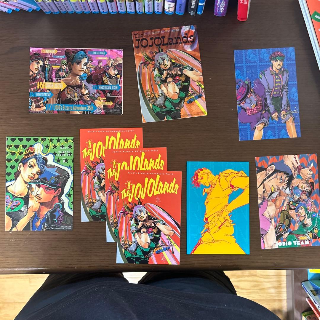 ジョジョの奇妙な冒険1〜9部全巻セット＋関連本