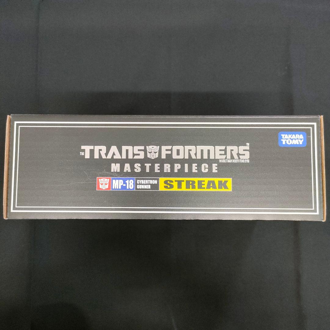 新品　トランスフォーマー　ストリーク　マスターピース　変形ロボット　フェアレディ