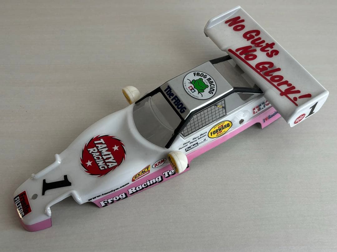 ピ*ス様 タミヤ　復刻版マイティフロッグ　フルベアリング
