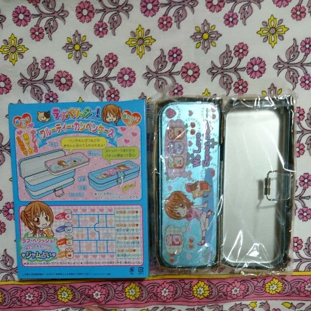 ラブベリッシュカンペンケース1点