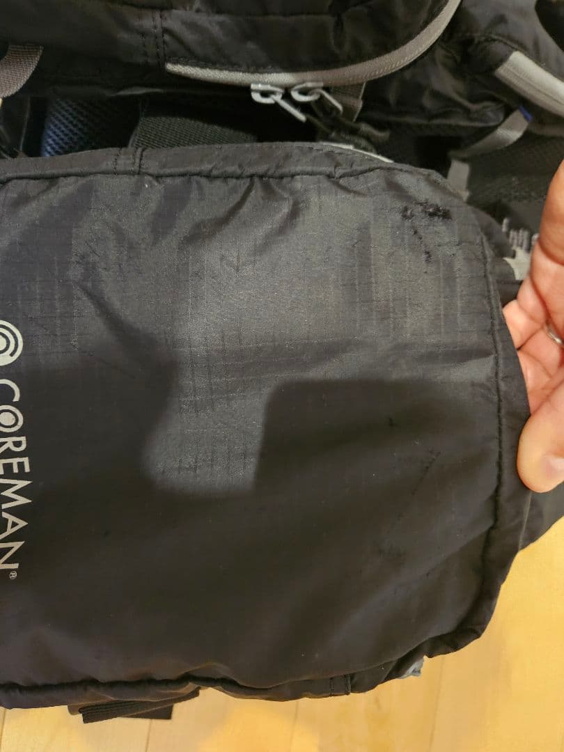 パズデザイン×コアマン　スーパーライトベスト