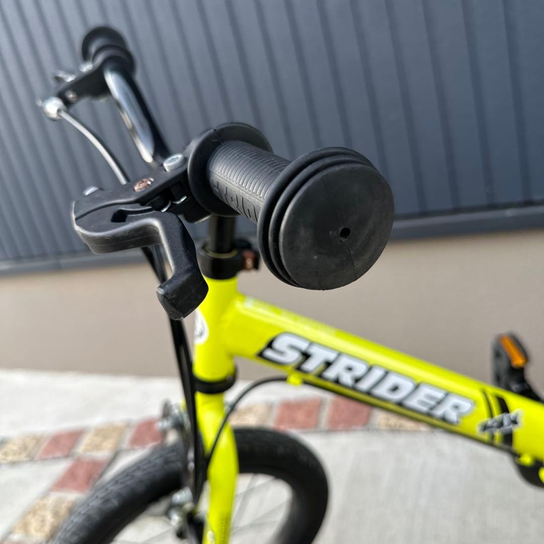 ストライダー STRIDER 14x フォーティンエックス ライムイエロー