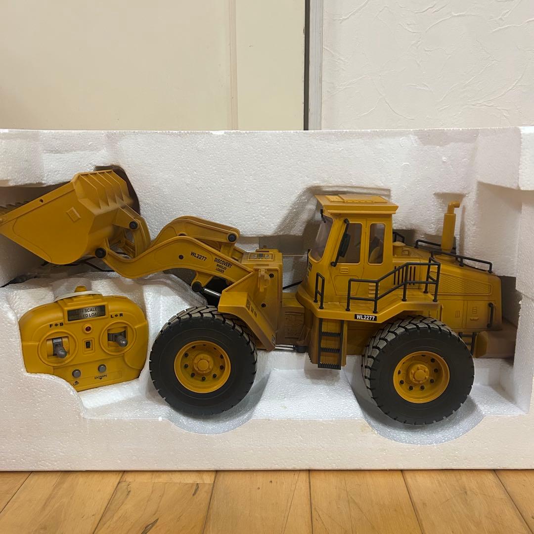 ☆未使用☆1/14 kyosho 京商　WHEEL LOADER ラジコン　重機