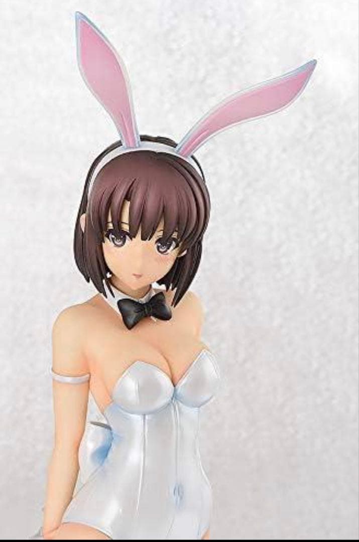 加藤恵 バニー&生足バニーVer. 1/4スケール　2体