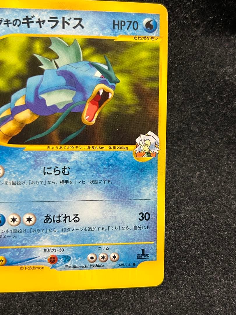 ポケカ★VS 初版 イブキのギャラドス　カイリュー キングドラ eシリーズ