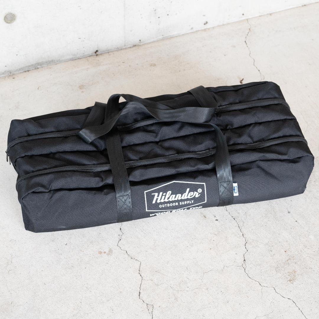 hilander ウッドロールトップテーブル90