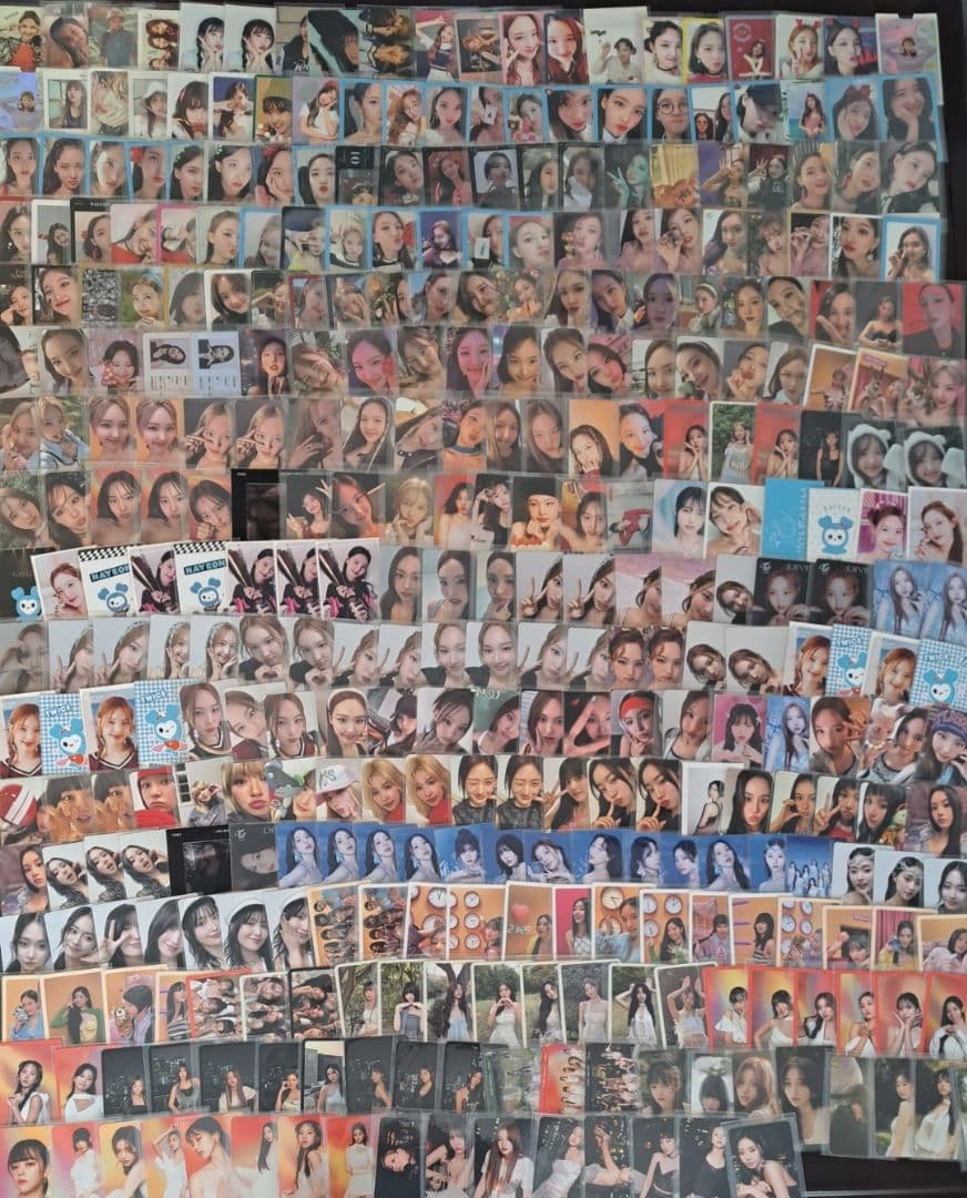 TWICE　ナヨン　トレカ　ラントレ　ナブリー　缶バッジ