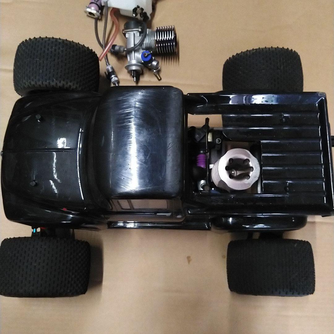 京商　エンジンカー　マッドフォース　マッドクラッシャー　モンスタートラック