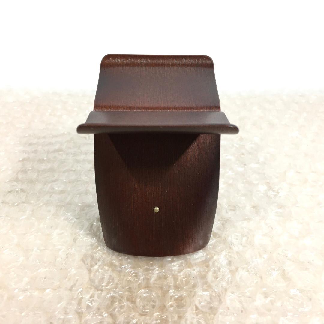 ○[超美品] VITRA 柳宗理 バタフライチェア ミニチュア チェア 置物