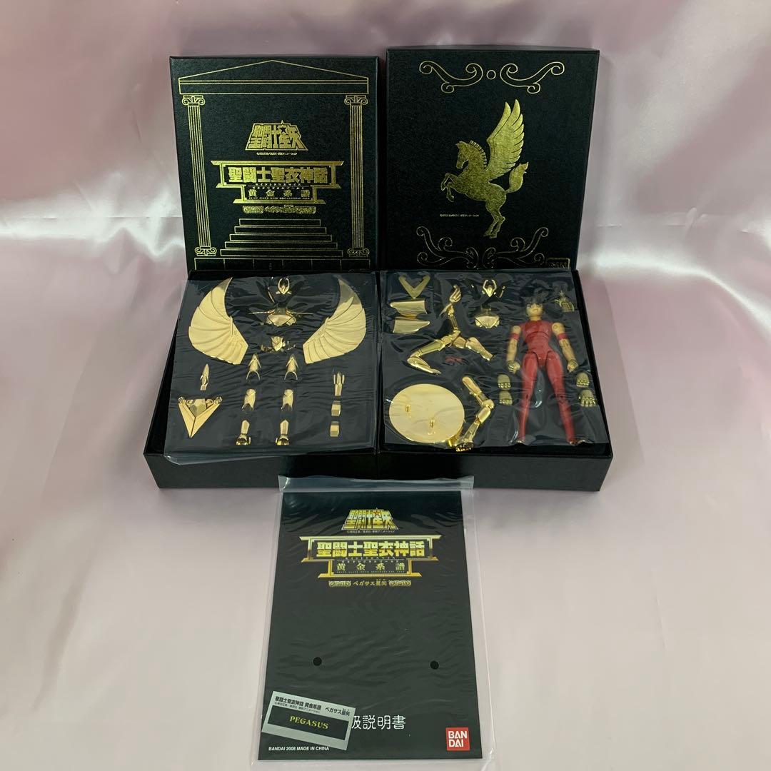 聖闘士聖衣神話 ペガサス星矢 黄金系譜 出荷300万個突破記念限定品