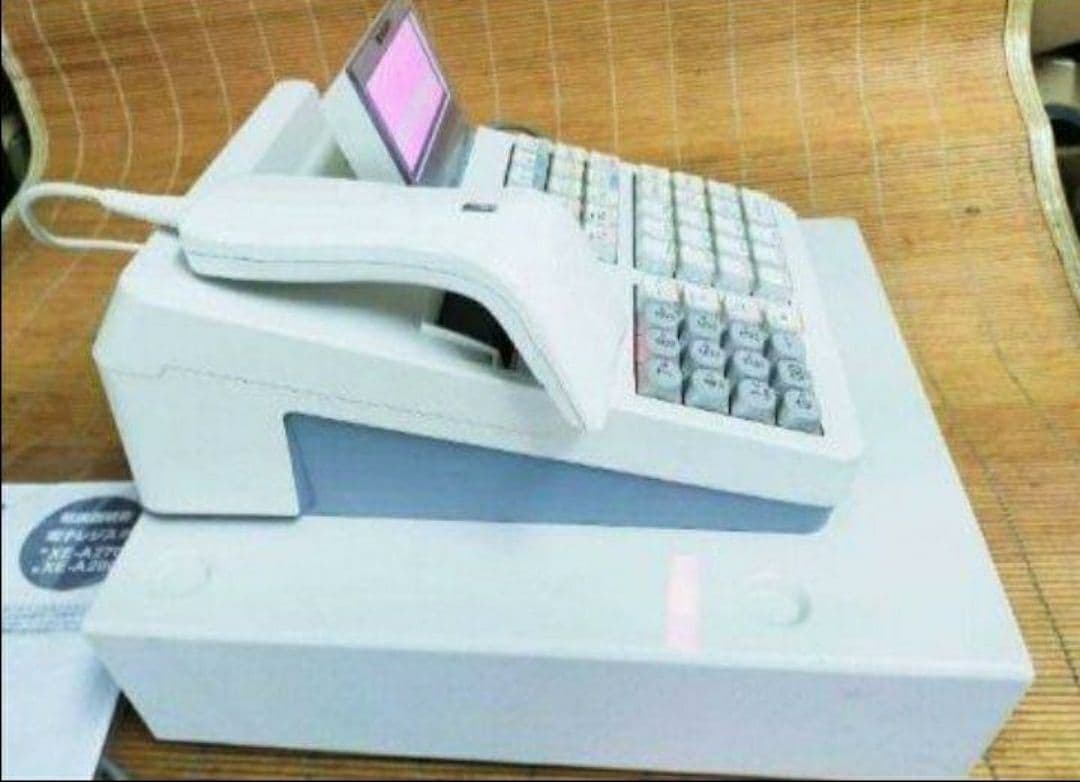 シャープレジスターXE-A280　PC連携　スキャナ付き　000395