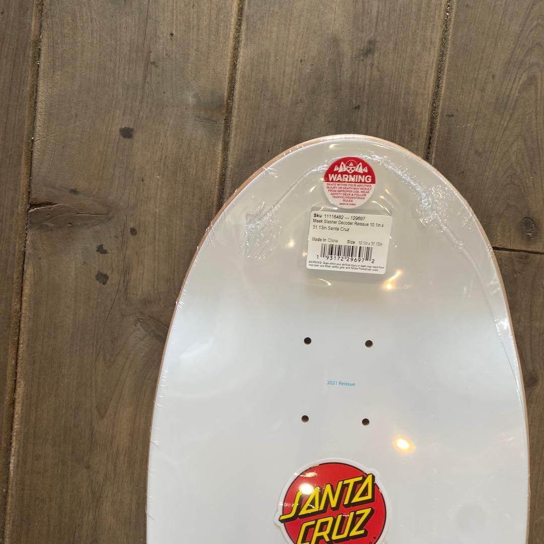 Santa Cruz Slasher スケートボードデッキ