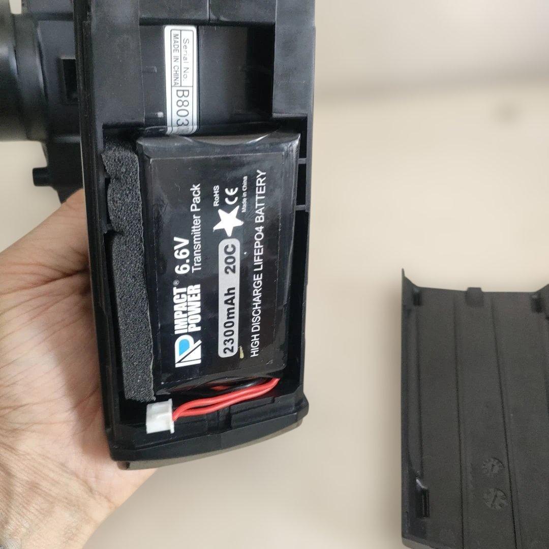 フタバ7PXプロポのみ、大容量リフェ仕様、プロポバッグ付き