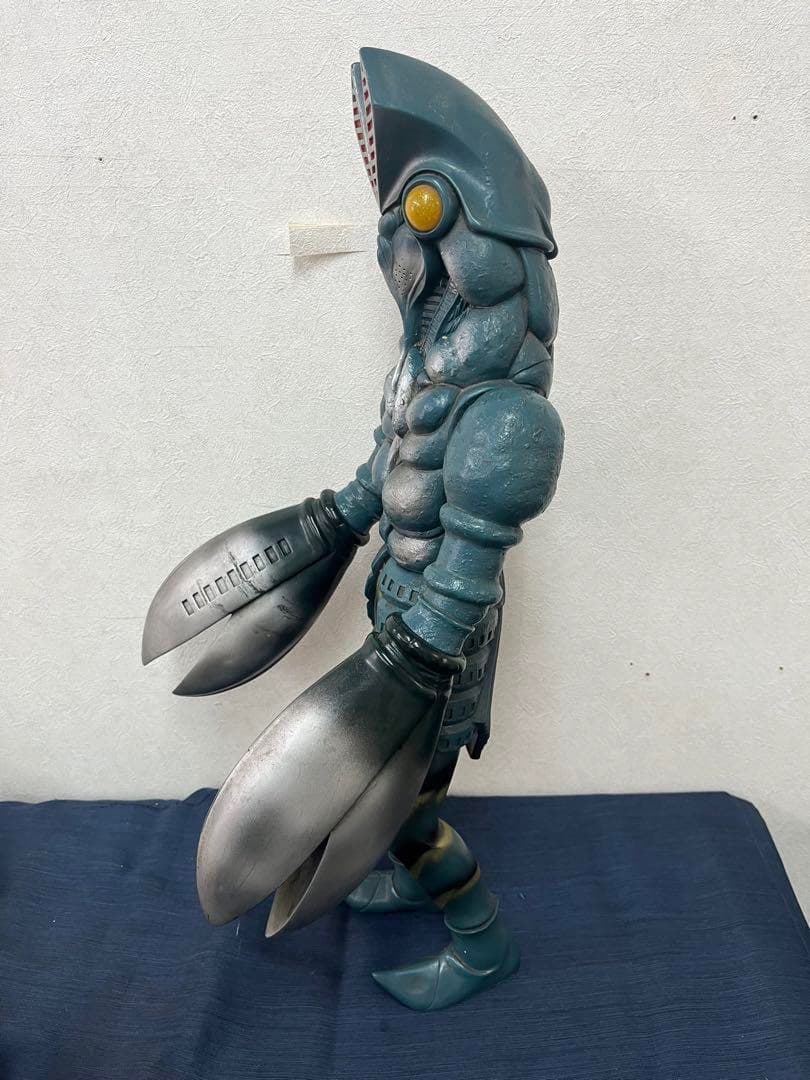 バルタン星人 ジャンボソフビ 63cm 特大 円谷プロ 1990