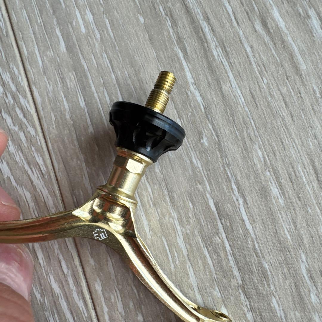 34サーティーフォー　ダブルハンドル　　ゼログラⅣスピニングリール用ハンドル