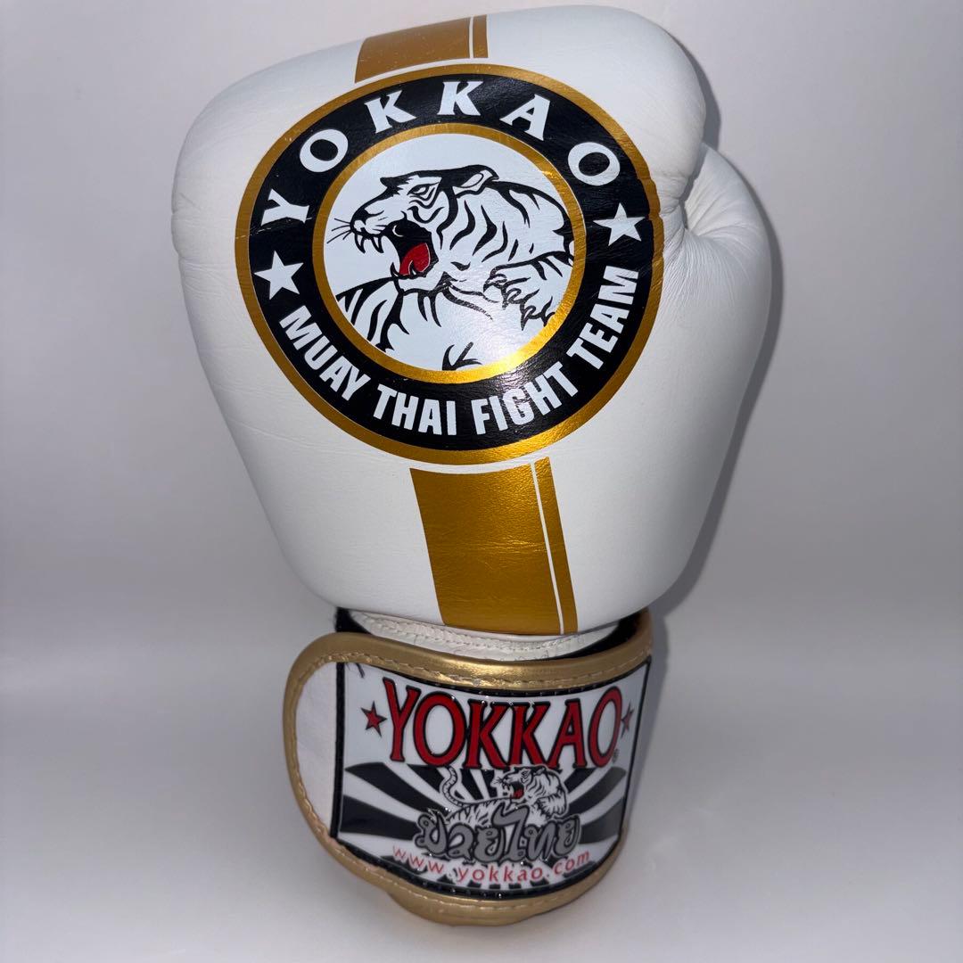 【希少モデル】 YOKKAO ヨッカオ 10オンス ボクシング グローブ