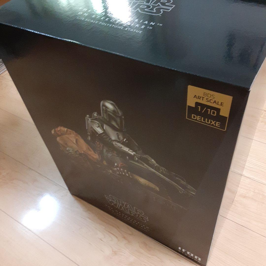 iron studiosアイアンスタジオ マンダロリアン 1/10 フィギュア