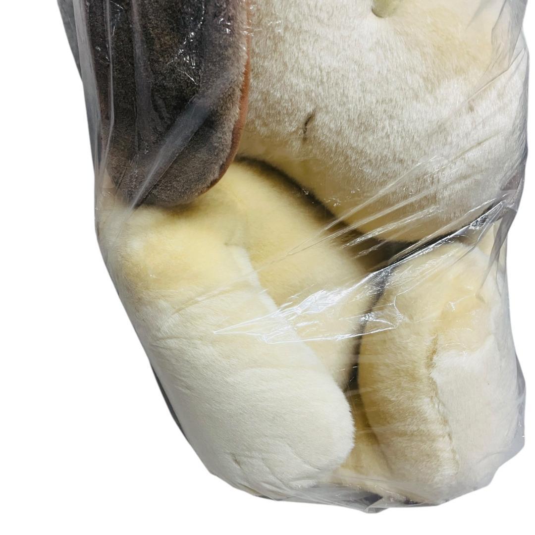 SNOOPY特大　ぬいぐるみ横にし70センチ座位60センチ