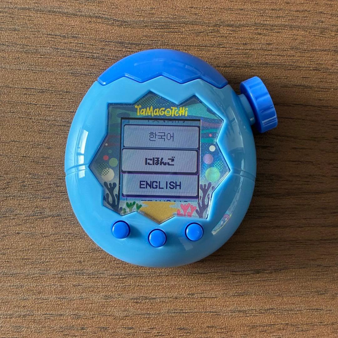 たまごっちパラダイス ブルーウォーター （ 青 海 うさみみカバー付き ）