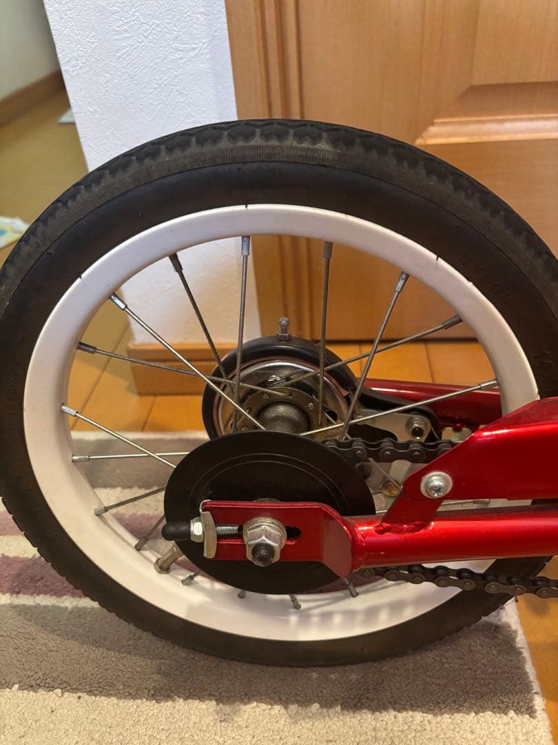 美品 People 自転車 ケッターサイクル 14インチ バランスバイク 子供用
