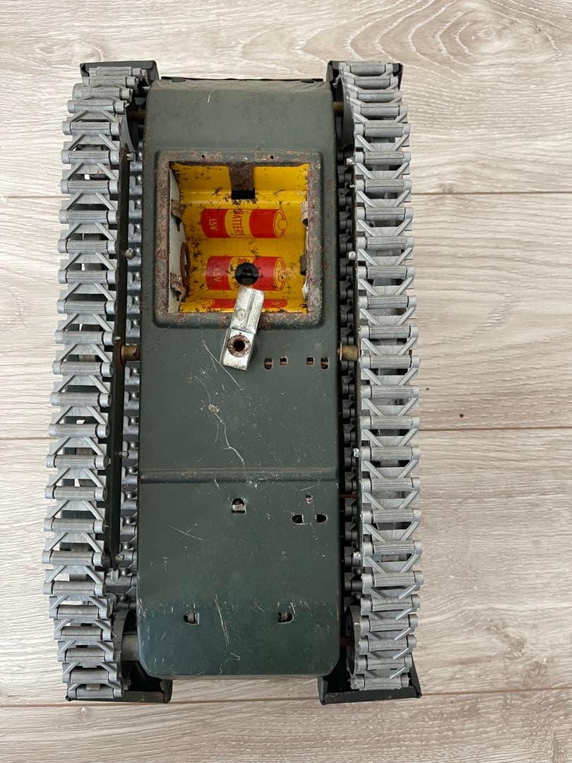 ブリキの戦車　M-3599