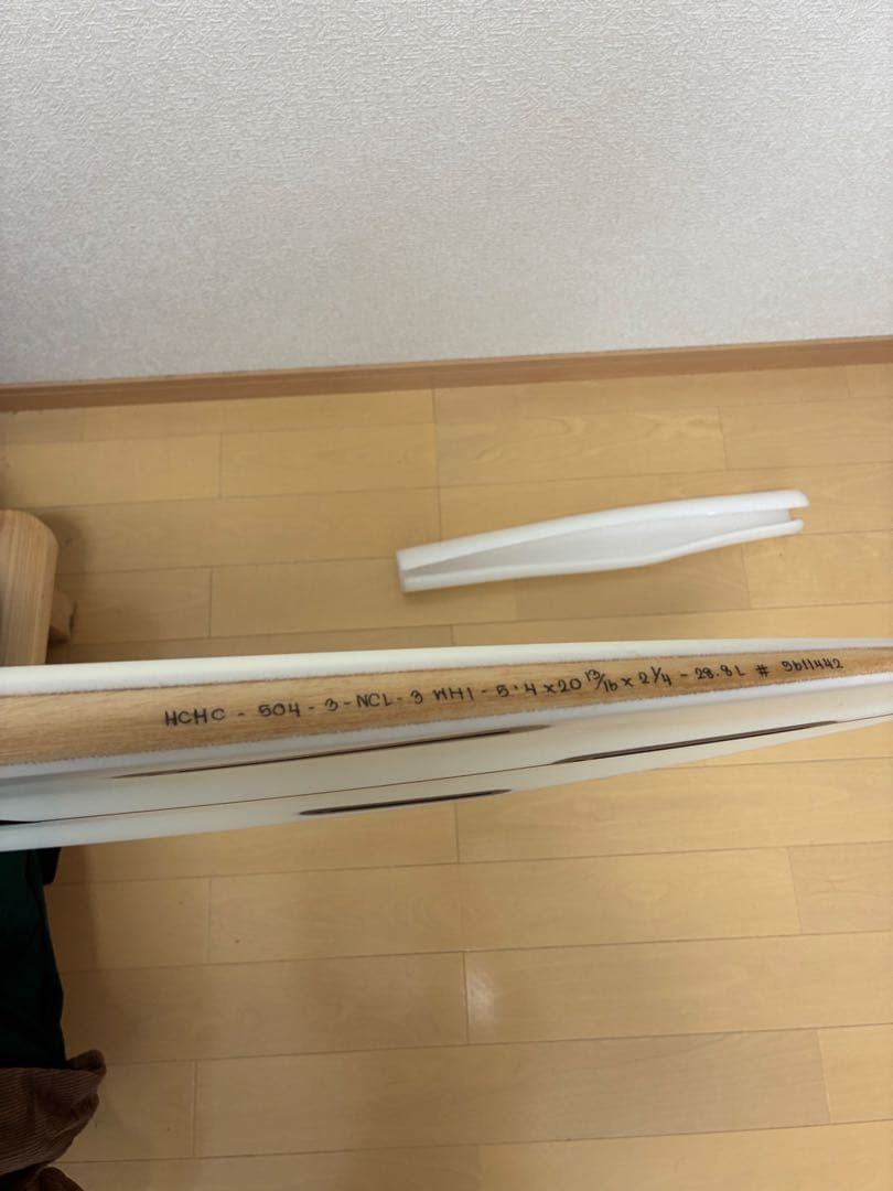ファイヤーワイヤー　マチャドカド　5'4 セット