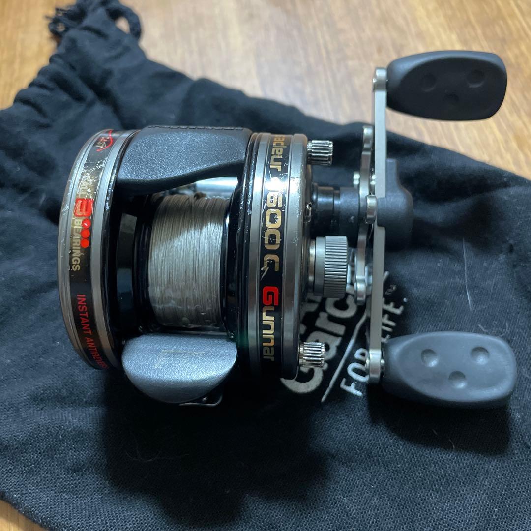 sketアブガルシア　アンバサダー Gunnar4600c