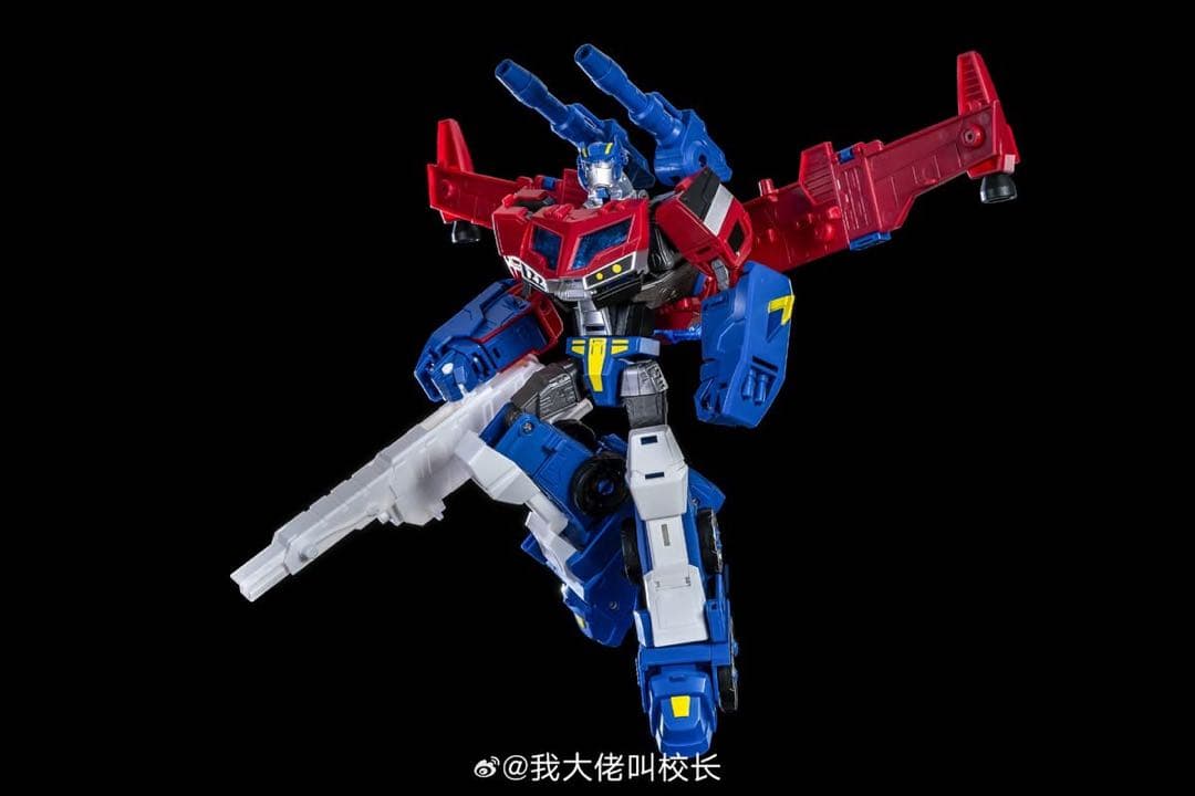 アニメイテッド　オプティマス　TL-63 TA-01互換非正規トランスフォーマー