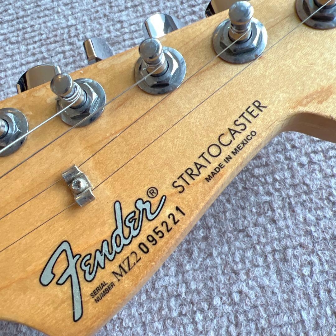 は*つ様 Fender ストラトキャスター・訳あり品（ご入札前に必ず全文をお読み