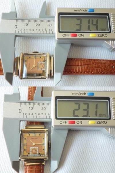 totot★【1940年代頃】CRAWFORD スイス製 手巻き腕時計