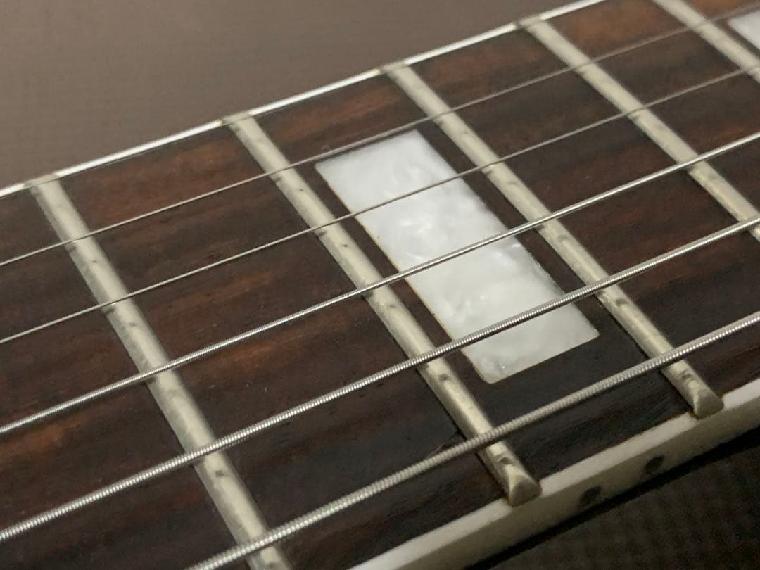 フォトジェニック Photo Genic LPC レスポールカスタム 黒 新ロゴ