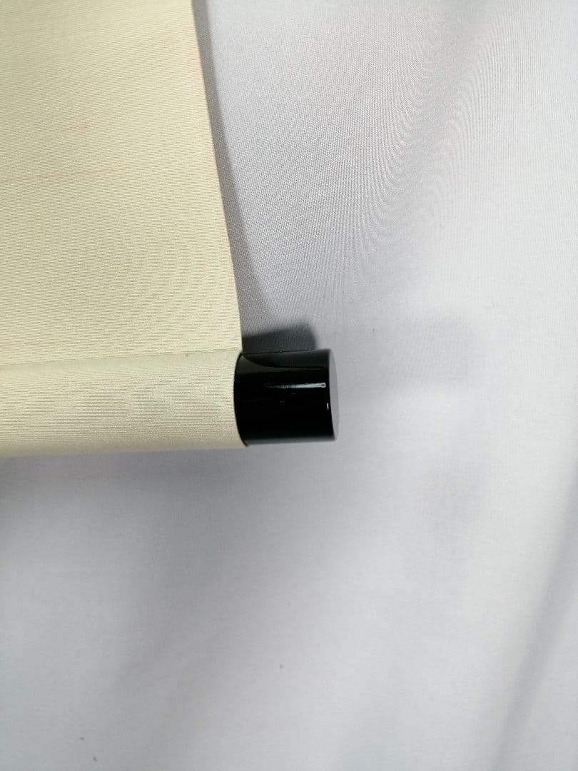 【茶道具】大徳寺511世　立花大亀和尚筆　横物「閑座聴松風」掛軸　軸B956