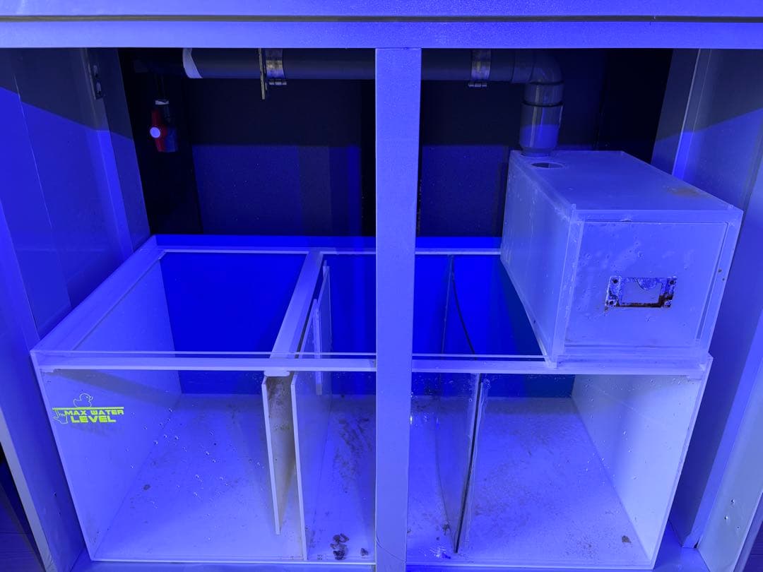 90センチ オーバーフロー水槽