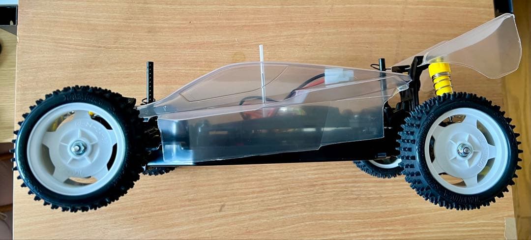 タミヤ　ネオスコーチャー4WD RCメカ付き