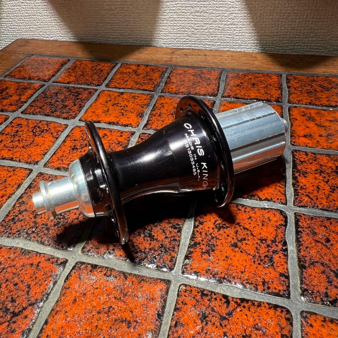 クリスキング　CHRIS KING R45リアハブ　24h ブラック