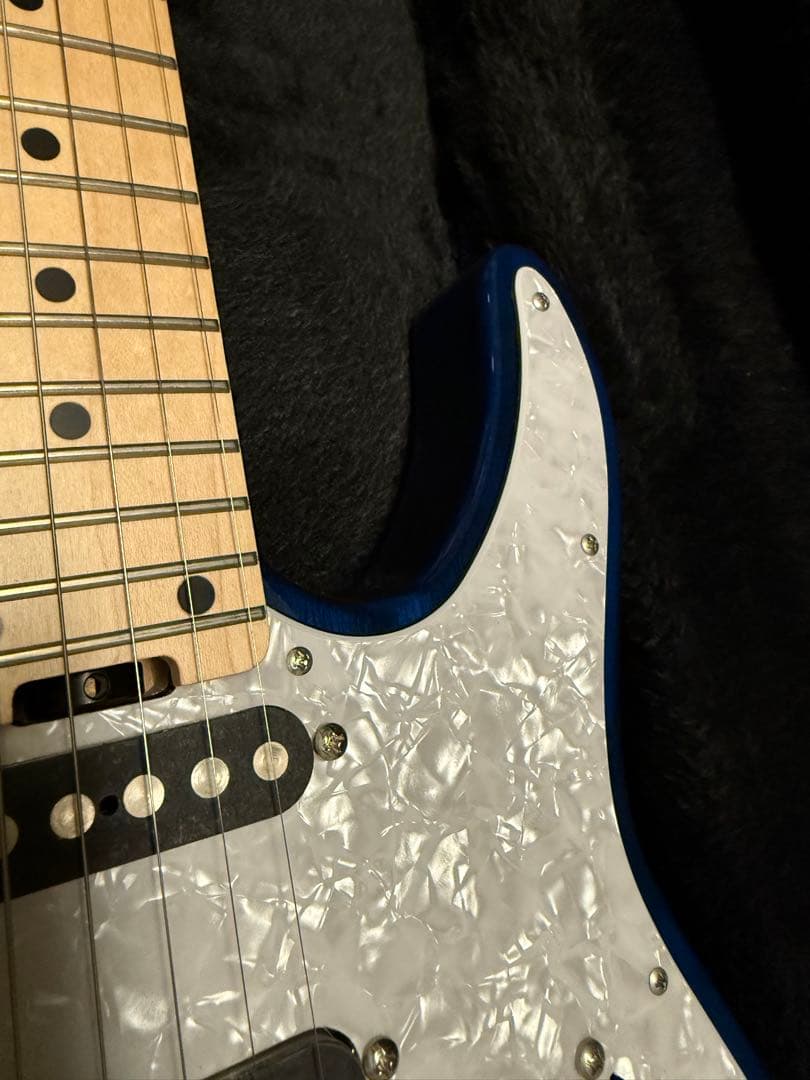 ギター SCHECTER BH-1-STD-24 Maple Deep Blue